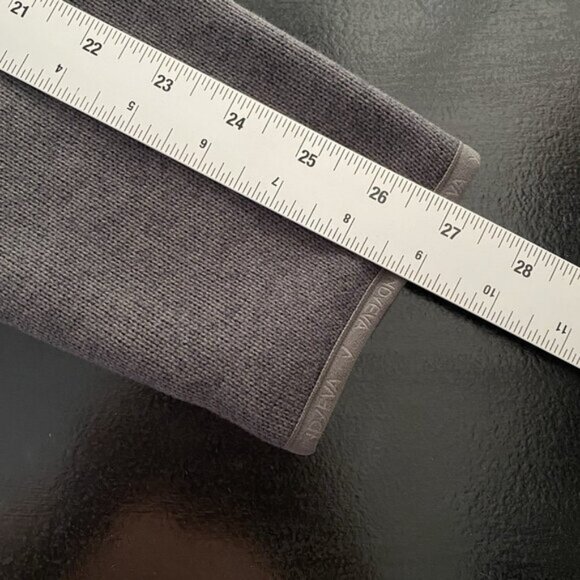 Indyeva Toga Sweater Women M Polartec Fleece Pullover Zippered Pocket Storm Grey - Picture 11 of 12